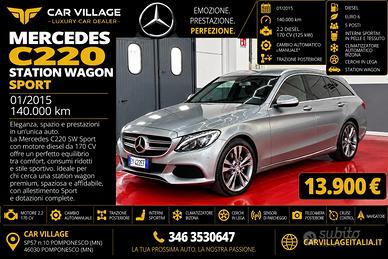 Mercedes-benz C 220 BlueTEC S.W. Automatic Sport