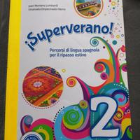 Superverano 2  lingua spagnola ripasso estivo