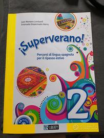 Superverano 2  lingua spagnola ripasso estivo