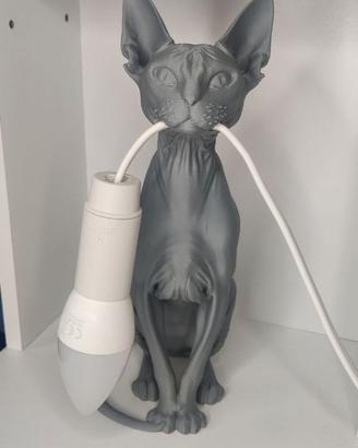 Lampada sfinge ( 24 cm Led e14 )