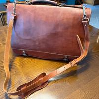 Borsa da ufficio in cuoio