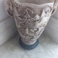 Vaso vintage in avorio