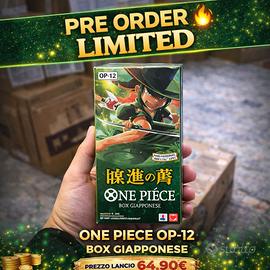 👉 One Piece OP-12 Box Giapponese 🚀 Nuova uscita