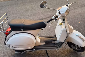 Vespa 125 usata pochissimo