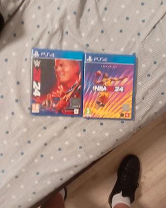 Lotto giochi ps4 