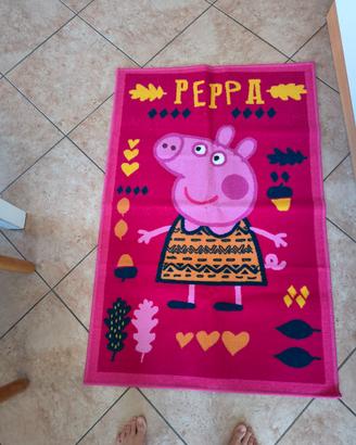tappeto Peppa Pig