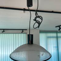 Lamapadario in vetro di murano Mazzega