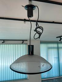 Lamapadario in vetro di murano Mazzega