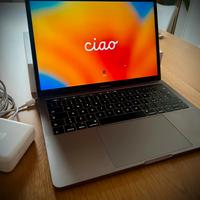 Apple MacBook Pro 13 touchbar Grigio Siderale