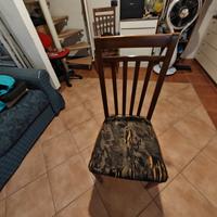 sedie in legno 