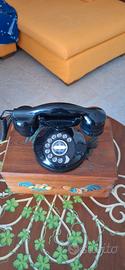 Telefono analogico marca Telcer colore nero