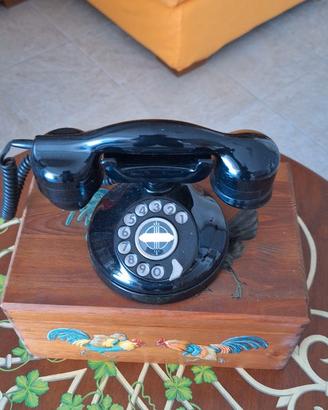Telefono analogico marca Telcer colore nero