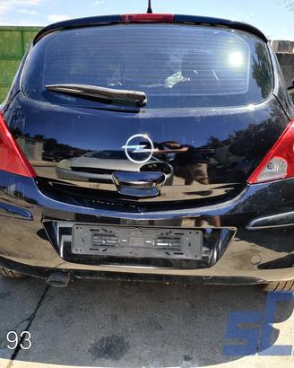 Opel corsa d s07 1.7 cdti 125cv 06-11 -ricambi