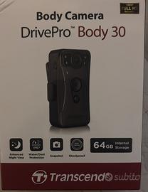 Bodycam DrivePro Body 30 Transcend