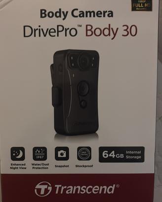 Bodycam DrivePro Body 30 Transcend
