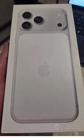 Iphone 17 pro 256g silver