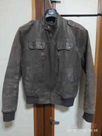 Giubbotto Conbipel in vera pelle