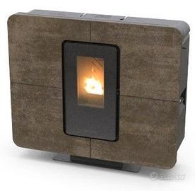 STUFA A PELLET THERMOROSSI SLIMQUADRO 9 EVO