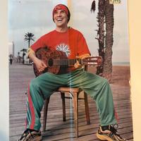 Poster Manu Chao / Gorillaz