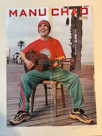 Poster Manu Chao / Gorillaz