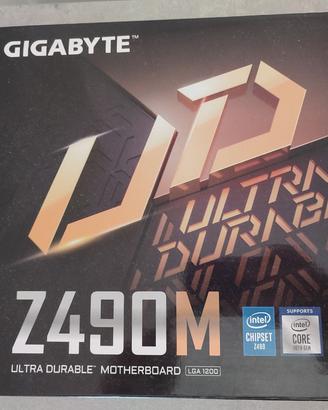 Intel® Z490M Motherboard