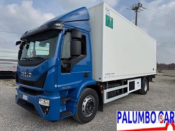 Iveco Eurocargo 180E32 con cassa frigo e sponda