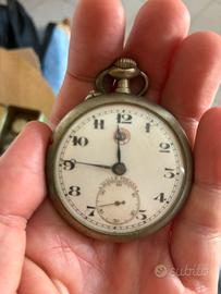 Orologio da tasca Roskopf Brevet vintage
