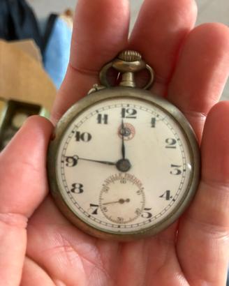 Orologio da tasca Roskopf Brevet vintage