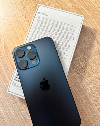 iPhone 15 Pro Max 256 GB Titanio Blu