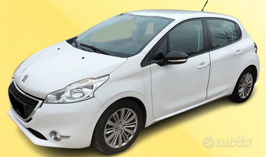 PEUGEOT 208 1.4 BE/GPL - AUTO PER COMMERCIANTI