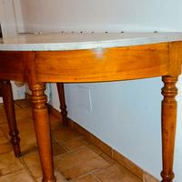 Tavolo  mezza luna 🌙