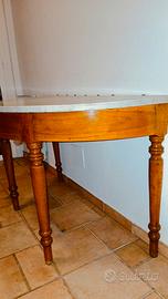 Tavolo  mezza luna 🌙