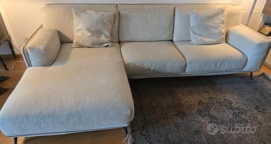 DIVANO DITRE ITALIA - MOD. KRIS COMPONIBILE