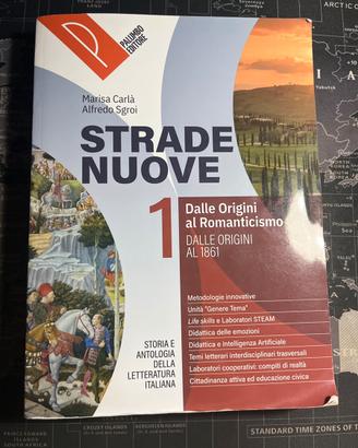 Strade Nuove 1 Palumbo Editore