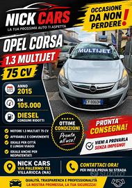 Opel Corsa 1.3 CDTI ecoFLEX Start&Stop Coupé n-Joy