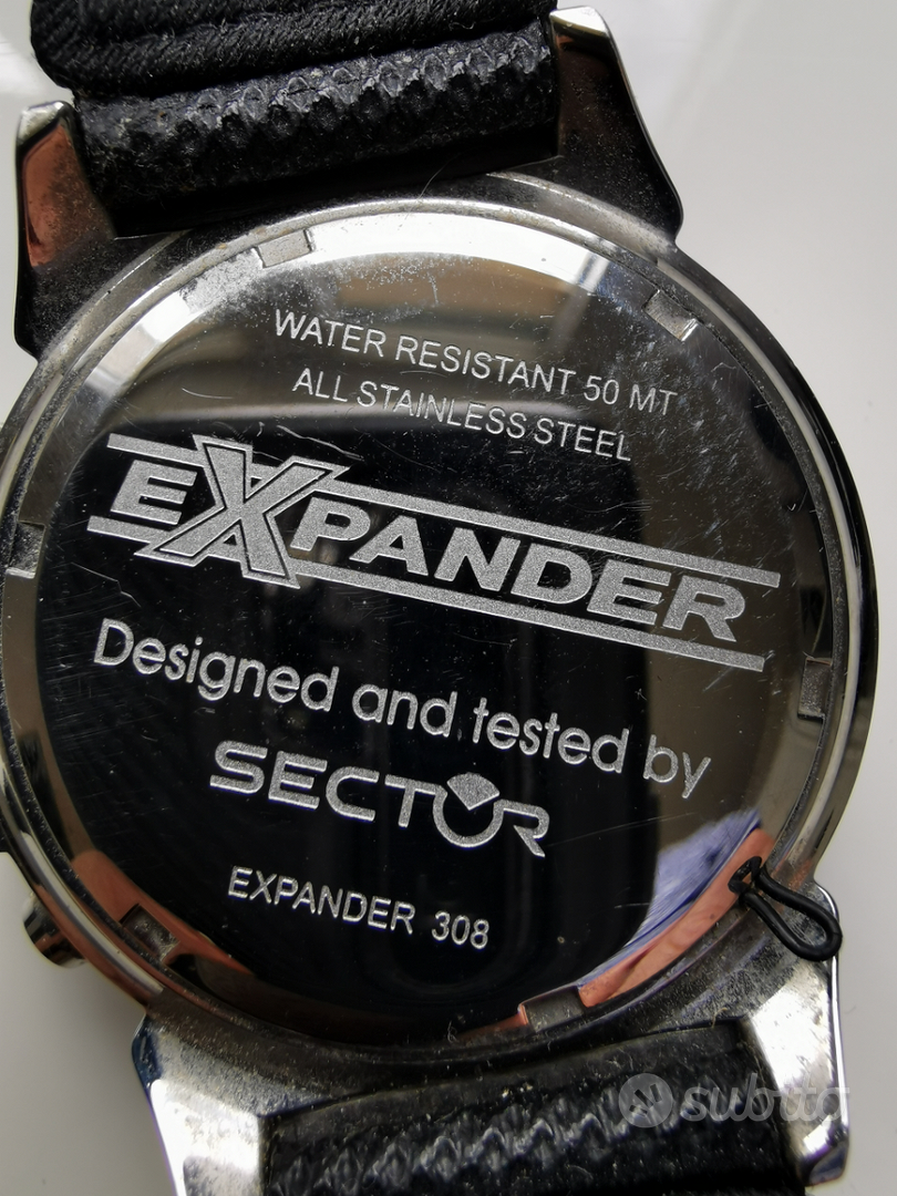 Watches Sector Expander 308 Orologio Sector Expander 308
