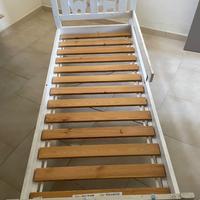 Lettino KRITTER Ikea con rete