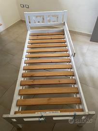 Lettino KRITTER Ikea con rete