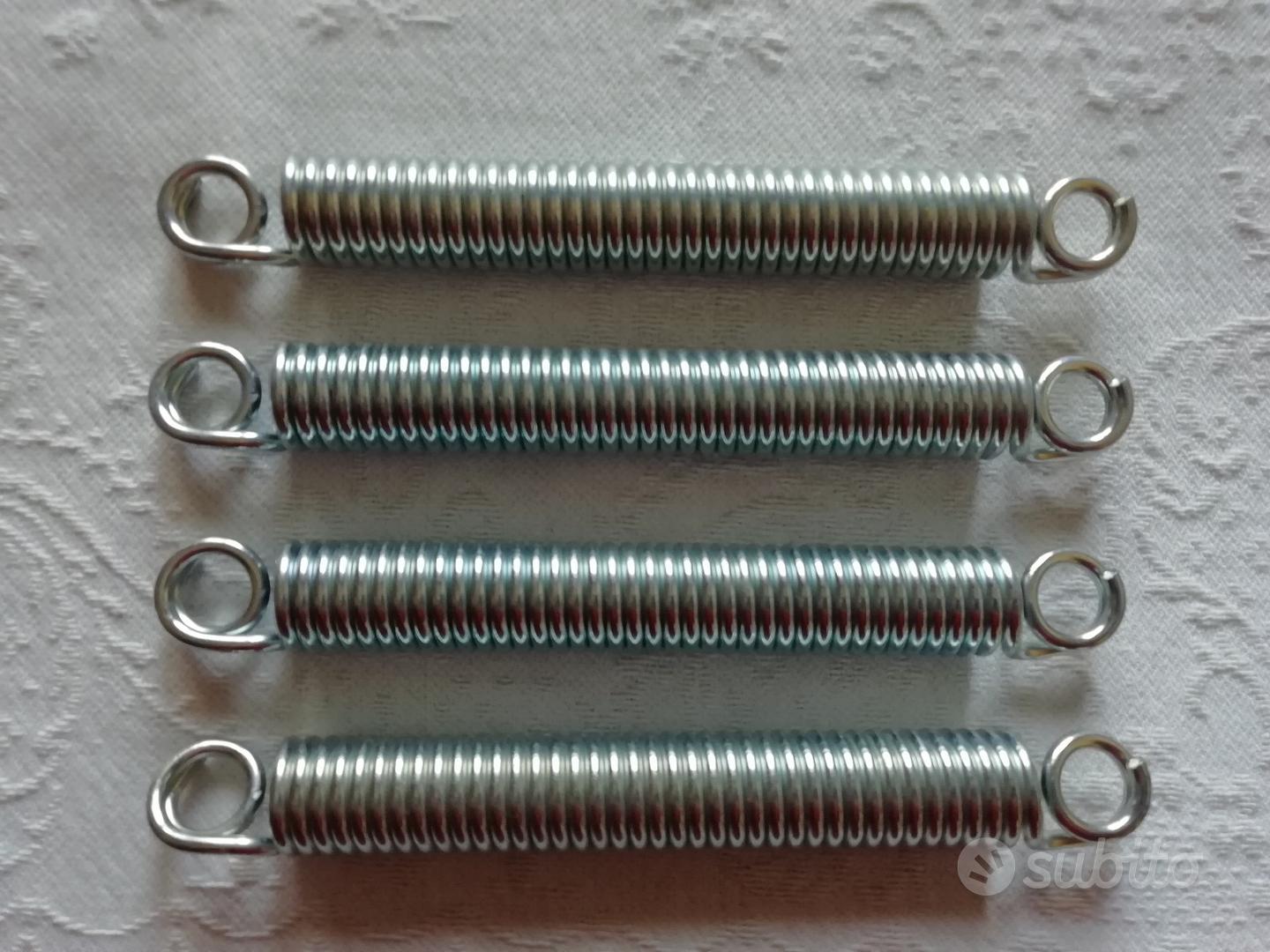 4 Molle A Trazione Zincata Per Atrezzo Palestra - Sports In Vendita A - Foto 7