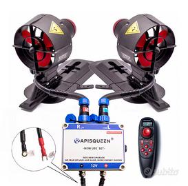 Motori elettrici kayak brushless 24V