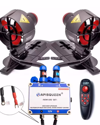 Motori elettrici kayak brushless 24V