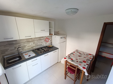 Marina di Pisa trilocale con giardino