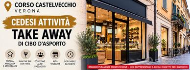 Attività Commerciale Verona [Cod. rif 3342679VCG]