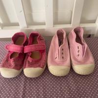 Scarpe tela 23 - 24 Natural World e Chipie