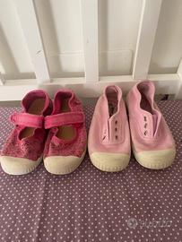 Scarpe tela 23 - 24 Natural World e Chipie