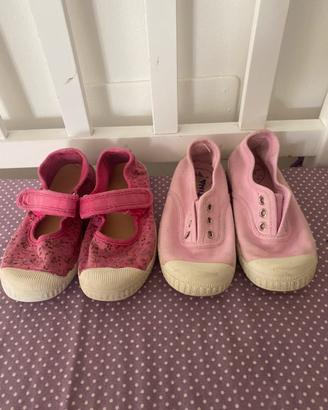 Scarpe tela 23 - 24 Natural World e Chipie