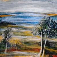 quadro  50x60 acrilico su tela. 