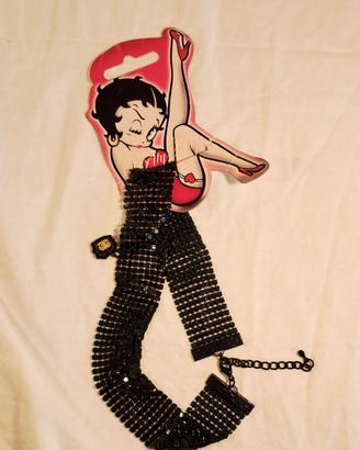 Choker Betty Boop Y2K