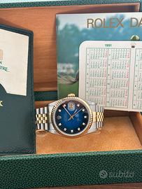 Rolex datejust vignette