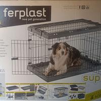 Gabbia per cani taglia media